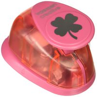 DARICE 21435-014 Paper Punch Shamrock 1In, Multicolor