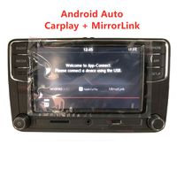 Amzparts Android Auto CarPlay APP R340G RCD330 RCD330G Plus 6.5" MIB Car Radio for Golf 5 6 Jetta CC Tiguan Passat Polo