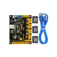 KEYESTUDIO CNC Kit /V0.9A Shield +4988 Driver with Heat Sink for Arduino Laser Engraving Machine