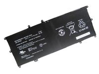 Batterymarket 15.0V 48WH 3170MAH VGP-BPS40 Battery Compatible with Sony Vaio Flip SVF 15A SVF15N17CXB SVF15NB1GL SVF15NB1GU SVF15NA1GL SVF15NA1GU SVF15N18PXB SVF15N26CXB SVF15N28PXB SVF15N23CGS