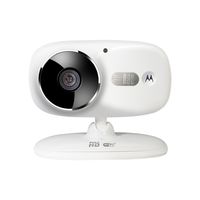 Motorola FOCUS86 Wi-Fi HD Home Video Camera with Digital Zoom (White)