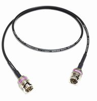 3 Foot - 12G Rated Mini RG59 Belden 4855R 23AWG 4K UHD SDI BNC Cable by Custom Cable Connection #113821-3C