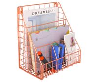 Superbpag Office Desk Organizer, Desk File Organizer Sorter with 5 Sections