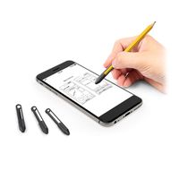 Griply (4 Pieces) Universal Stylus | Capacitive Stylus | Stylus for iPad, iPhone, Android, Tablet | Stylus for Touch Screens | Soft Stylus Tips | Stylus Tips Replacement