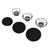3X Earpieces for Plantronics Voyager Legend Eartip Kit,Plantronics Voyager 5200 5220 5210 Bluetooth Headset Foam Covers-L M S