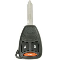 Keyless2Go Keyless Remote Head Key Fob Replacement for KOBDT04A