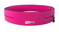 FlipBelt Level Terrain Classic Edition Waist Pack, Hot Pink, XX-Small