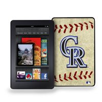 MLB Colorado Rockies Kindle Fire Vintage Baseball Cover