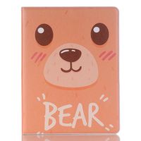 Meiliio 2018 new ipad case sleeve,Cute Cartoon PU Leather Lightweight Case Cover with Pencil Holder & Card Slots for iPad 9.7 inch 2017/2018 new ipad 9.7 inch/iPad air/iPad air 2