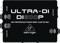 Behringer Ultra-DI DI600P Professional High-Performance Passive DI-Box