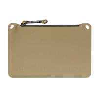 Magpul DAKA Pouch Zippered Tactical Range Tool and Gear Bag, Flat Dark Earth, Small (6" x 9")