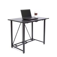 Origami RDF-01 Folding Computer Desk, Black