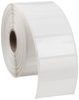 Brady THT-17-483-1.5-SC 2" Width x 1" Height, B-483 Ultra Aggressive Polyester, Gloss Finish White Thermal Transfer Printable Label - 1" Core (1500 per Roll)