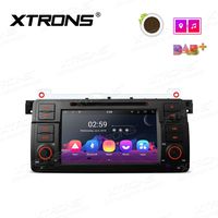 XTRONS Android 8.1 7" Octa Core Car Head Unit Stereo Radio DVD Player GPS Navigator Bluetooth 5.0 DAB 4G OBD USB SD Port for BMW E46