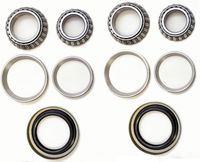 8USAUTO Front Left & Right Wheel Bearing with Seal Kit Fit Nissan Pathfinder (2WD 4WD) 1987 1988 1989 1990 1991 1992 1993 1994 1995 1996 1997 1998 1999 2000 2001 2002 2003 2004