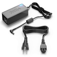 Pwr AC Adapter Compatible with 19V LG Electronics 19'' 20'' 22'' 23'' 24'' 27'' LED LCD Monitor Widescreen LED LCD HDTV Replacement Switching Power Supply Cord Charger