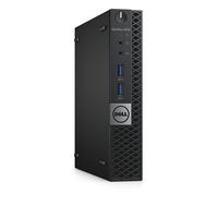 Dell Optiplex 3040 Micro Desktop - Intel Core i5-6500T 8GB 500GB Windows 10 Pro