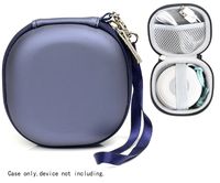 WGear Original Designed Case for Marpac Rohm White Noise Sound Machine, Secure and easty to use protective strap for Rohm, Mesh pocket for cable, Compact and strong case with detachable strap