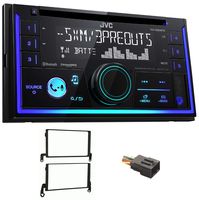 JVC Stereo CD Receiver w/Bluetooth/USB/iPhone/Sirius for 1999-2003 Ford F-150