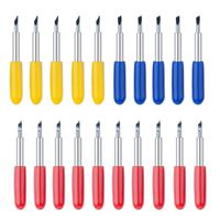 20 Pcs Replacement Blades for Cricut Explore Air 2 Vinyl Cutting Machines - 30，45 ，60 Degree Cutting Blades for Cricut (20)
