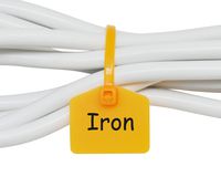 Mr-Label 4-3/8" Nylon Cable Zip Ties Tags Labels Marker - Write on | Self-Locking - with Free Printable Labels - for Wire Marking and Organizing (100, Yellow)