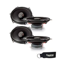 Focal for Ford Bundle - Two Pairs of Focal ICU-570 Integration Series 5x7 Coaxial Speakers