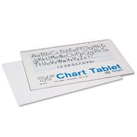 Pacon Chart Tablet, 24"X16", 25 Sheets/Tablet