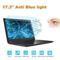 17.3 Inch Screen Protector -Blue Light and Anti Glare Filter, FORITO Eye Protection Blue Light Blocking & Anti Glare Screen Protector for 17.3" with 16:9 Aspect Ratio Laptop