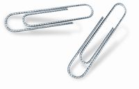 Officemate Giant Non-Skid Paper Clip, 1,000 Clips (10 Boxes of 100 Each) (99915)