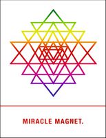 Quiplip Beautiful Sacred Geometry Cards Miracle, 6-Pack (EM046PCK)