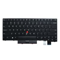 KBR Replacement Keyboard for Lenovo Thinkpad T470 T480 Without Backlight