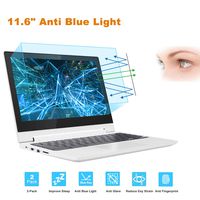 11.6" Laptop Screen Protector -Blue Light Filter, Eye Protection Blue Light Blocking Anti Glare Screen Protector for All 11.6" 16:9 Laptop (!!!Not Include The Screen Bezel)