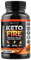 Keto Weight Loss MCT Pills - Fire Keto BHB Capsules - Reach Ketosis Faster - 60 Capsules