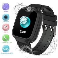 Kids Smart Watches- Smart Watch Phone for Boy Girl Music Kids Watch Funny Game Hd Touch Screen Sports Kid Smartwatches with Call Camera Recorder Alarm Clock Music Player, Suitable for Aged 2-12