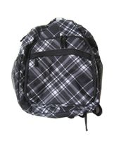 No Logo Organizing backpack up to 15" laptop computer Bag in Black Pick me