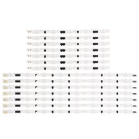 Calvas 14pcs LED Backlight strip For Samsung 40'' TV 2013SVS40F L 8 2013SVS40F R 5 UE40F6340 UE40F6130 UE40F5700 UE40F6130AK - (Color: 1 lot)