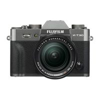 Fujifilm X-T30 Mirrorless Digital Camera w/XF18-55mm F2.8-4.0 R LM OIS Lens, Charcoal Silver