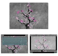 decalrus - Protective Decal Floral Skin Sticker for Lenovo IdeaPad 320-15 (15.6" Screen) case Cover wrap LEideapad320_15-34