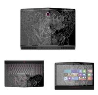 Decalrus - Protective Decal Skin Skins Sticker for 2016 Alienware 17 R4 Without G Sync (17.3" Screen) case Cover wrap AL16alienware17R4-24