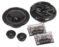 SPL AS60C 6.5" 200 Watt Component Car Speaker System