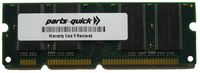 parts-quick 512MB Printer Memory RAM for Lexmark X463DE, X464DE, X466DE, X466DTE, X466DWE Series. Equivalent to 13N1526, 1022301