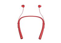 SATUOSI Bluetooth Headphones,Sports Neck-Mounted, HD Stereo, Heavy bass(Red)