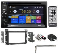 6.1'' DVD/iPhone/Android/Bluetooth Receiver for 2006-2012 Chevrolet Chevy HHR