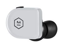 Master & Dynamic MW07 GO True Wireless Earphones - Water Resistant Earbuds - Sport & Travel Bluetooth, Lightweight in-Ear Headphones - Stone Grey