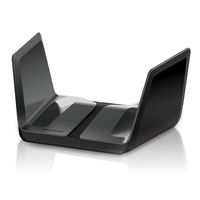 NETGEAR Nighthawk AX8 8-Stream WiFi 6 Router (RAX80) - AX6000 Wireless Speed (up to 6Gbps) | Coverage for Large Homes | 5 x 1G and 1x 2G Ethernet ports | 2 x 3.0 USB