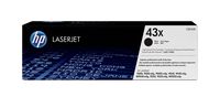 HP 43X | C8543X | Toner Cartridge | Black | High Yield