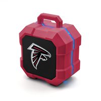 NFL Prime Brands Group ShockBox Bluetooth Speaker, Atlanta Falcons