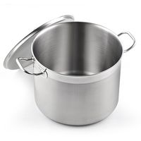 Cooks Standard 02584 Classic Lid 8-Quart Stainless Steel Stockpot, Silver