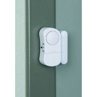 Door/Window Entry Alarm with Magnetic Sensor, Pack of 2