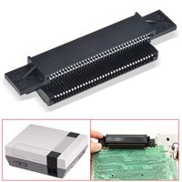 Sunjoyco 72 Pin Replacement Connector Cartridge Slot for Nintendo NES 8 Bit System - Repair Part
